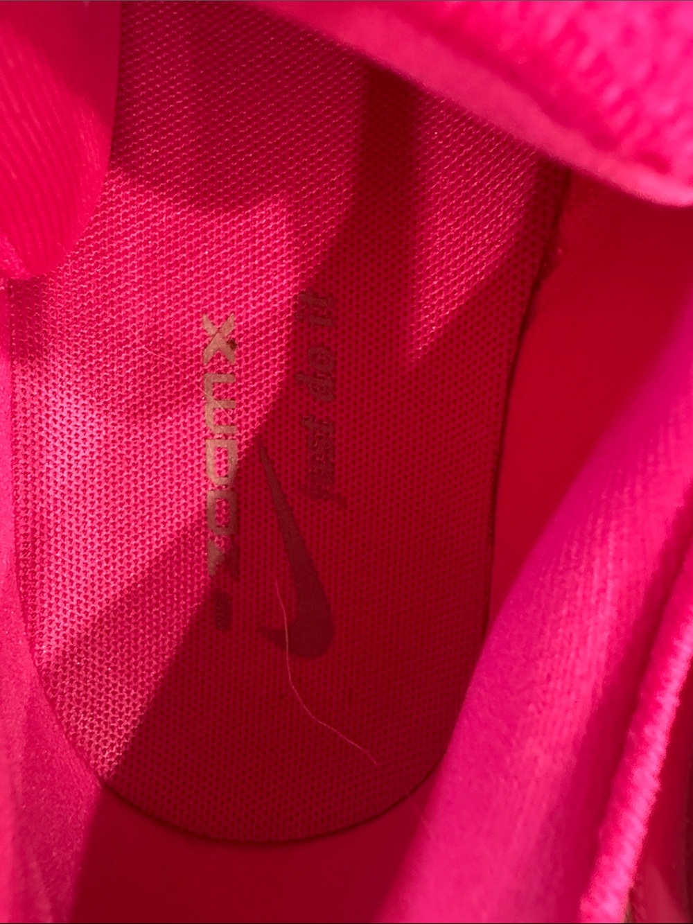 Nike zoom x Women's Pink Mesh Athletic Sneakers - Picture 7 of 7